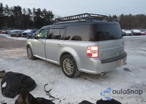 2014 Ford Flex Sel z USA, uszkodzony, nr VIN 2FMHK6C85EBD29683